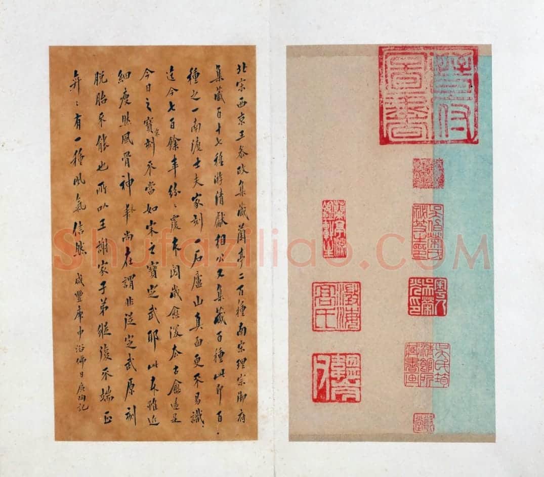 宋拓王沇本兰亭序 | 故宫铭刻类藏品