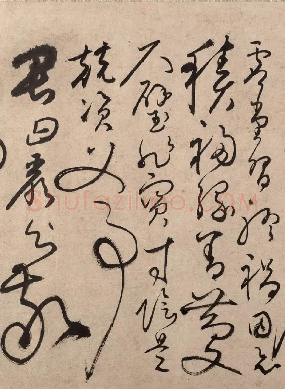 明代书法家张弼草书欣赏《千字文》手卷 | 书法长卷