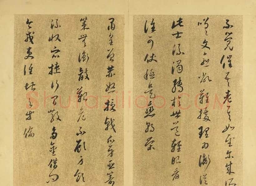 明代娄坚行草书法册页《自书诗》 | 书法名家作品欣赏