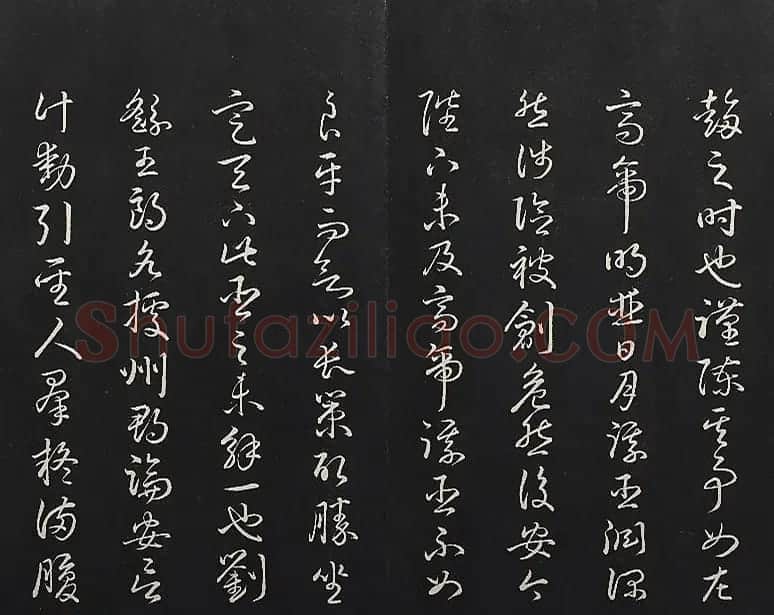 清高宗御临王宠书前后出师表 | 书法作品赏析