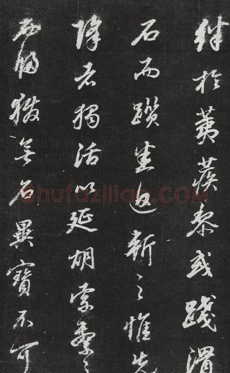 董其昌行书欣赏《桑寄生传》拓本 | 名家书法作品赏析