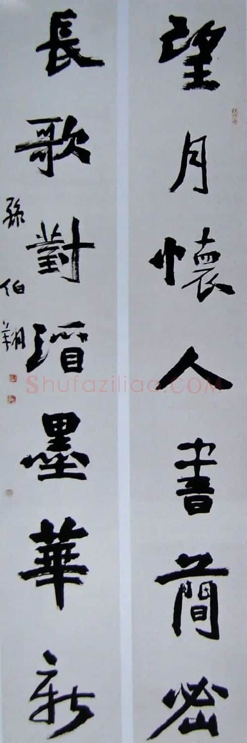 天津孙伯翔书法作品欣赏 | 书法作品欣赏