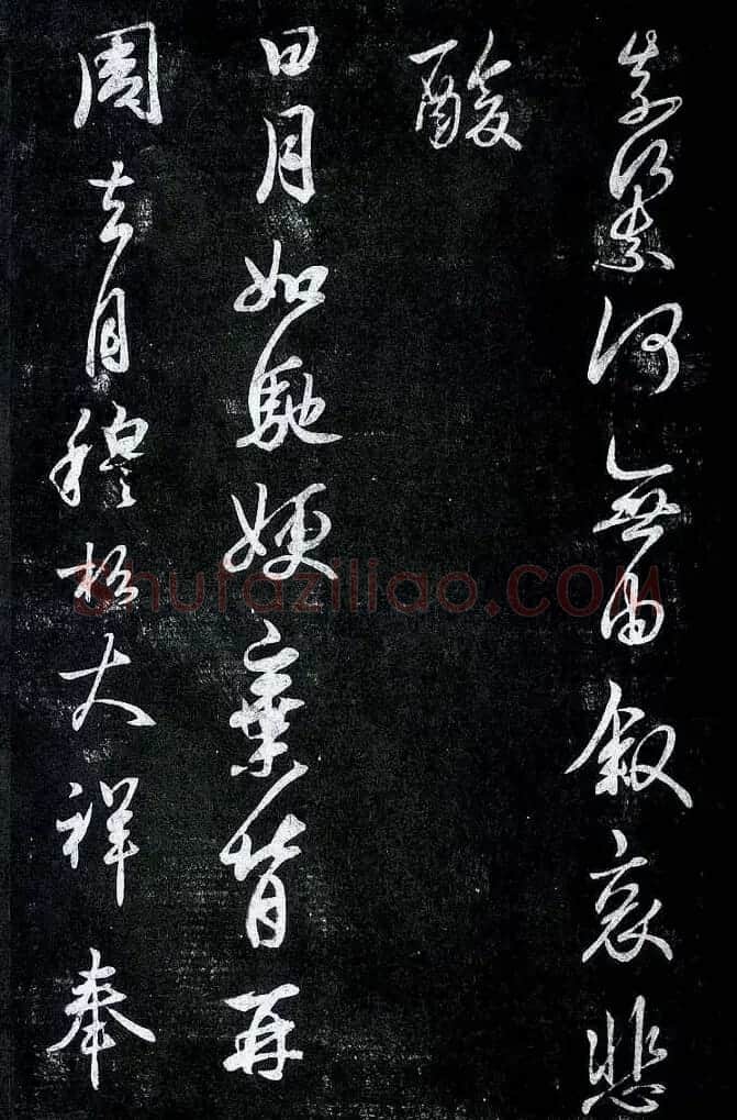 淳化阁帖最善本王羲之法书选 | 软笔草书字帖