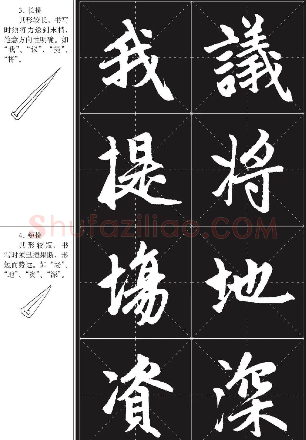 书法培训楷书教程：赵孟頫《胆巴碑》解析 | 毛笔楷书字帖