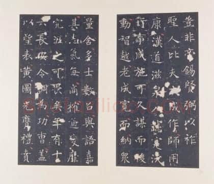 宋拓唐卫景武公李靖碑 | 故宫铭刻类藏品