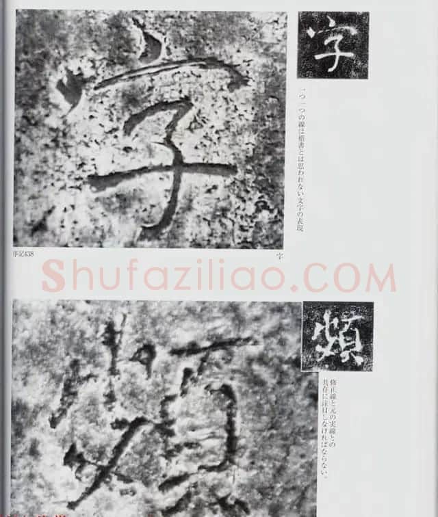 荒金大琳编著《褚遂良雁塔圣教序扩大观察记录》 | 毛笔楷书字帖