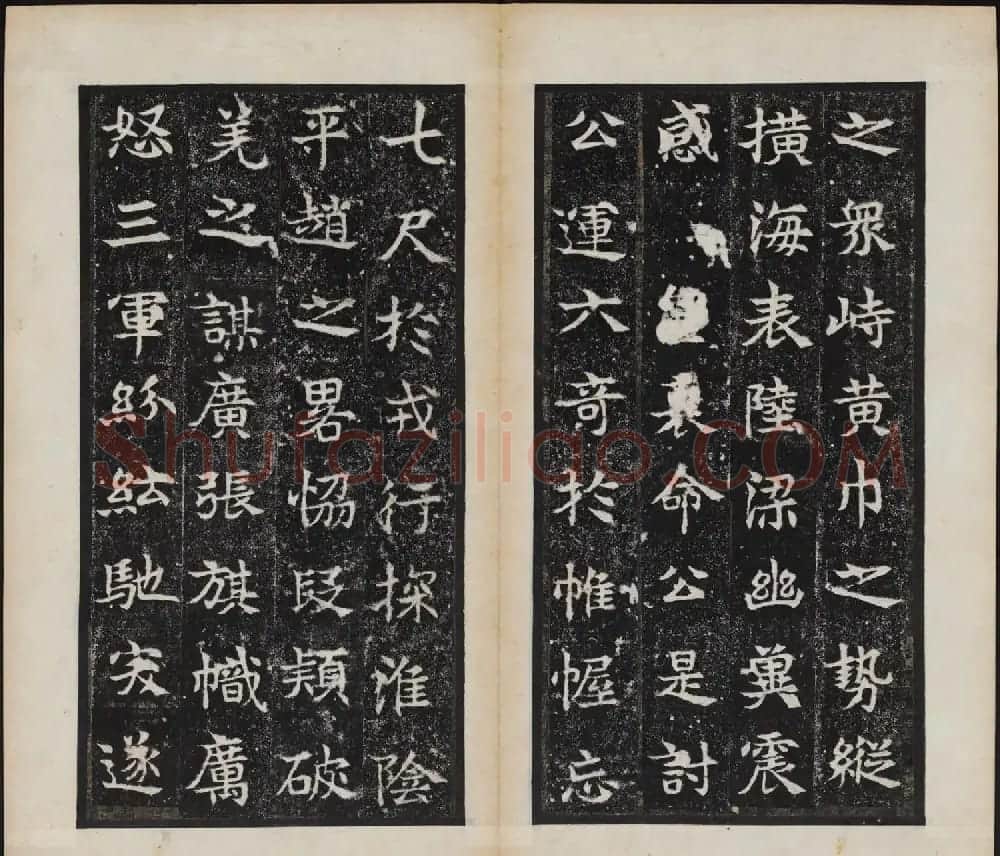 东魏石刻《敬史君碑》书法图片欣赏 | 书法碑帖