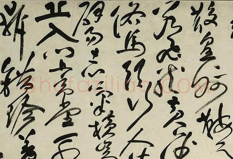 祝允明草书欣赏李白五言古诗卷 | 书法长卷