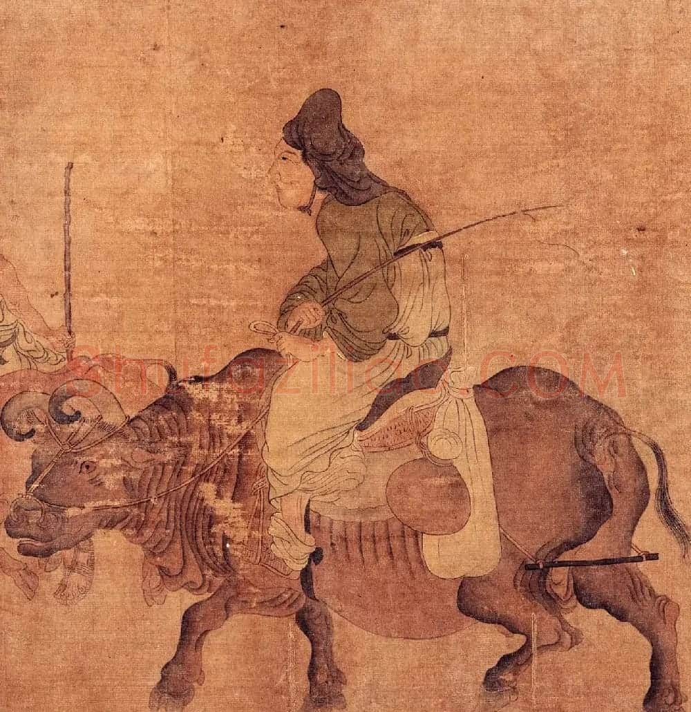 元代赵孟頫款西成归乐图卷 美国馆藏 | 传世书法作品精选