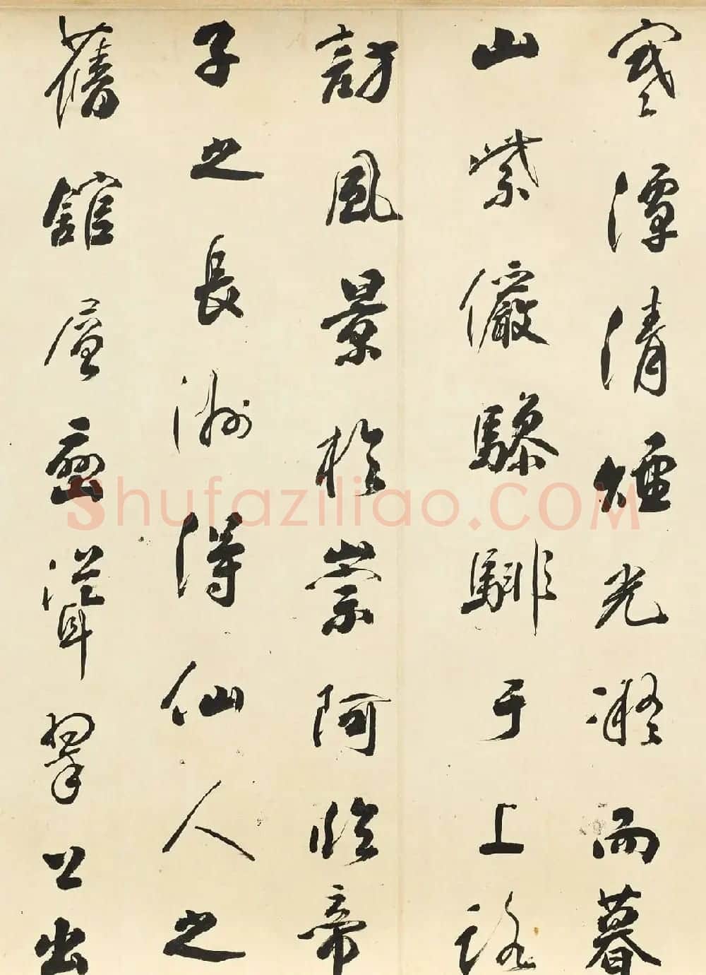 清代大书法家铁保行书《滕王阁序》 | 书法长卷