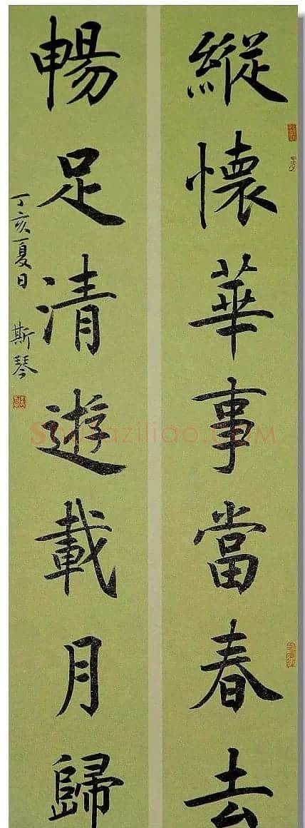 安徽韦斯琴书法作品欣赏 | 书法作品赏析