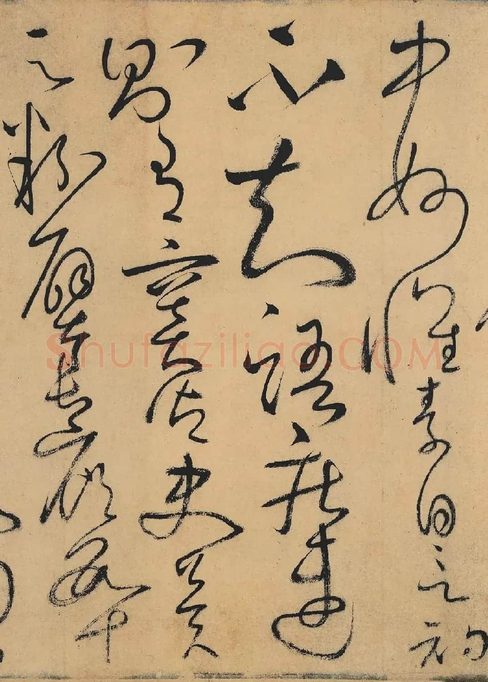 怀素草书欣赏《自叙帖》长卷墨迹全图 | 书法长卷