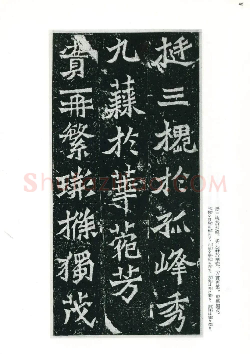 魏碑书法精品《龙门二十品》上册二玄社高清版 | 书法碑帖
