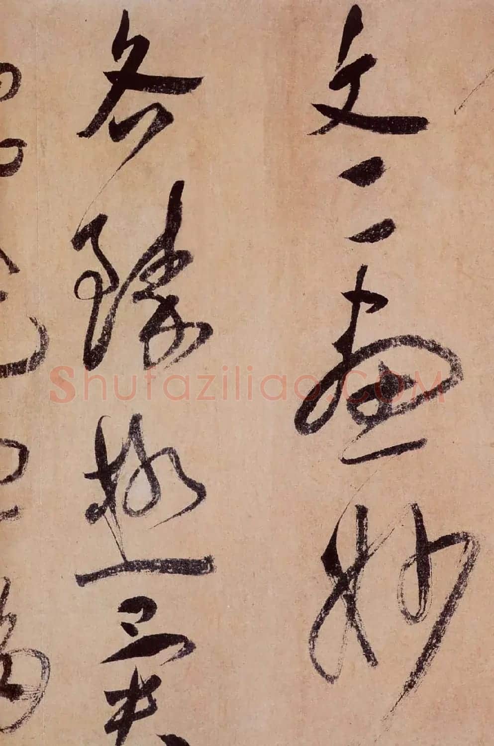 祝允明草书欣赏《桃源图诗册》 | 书法名家作品鉴赏