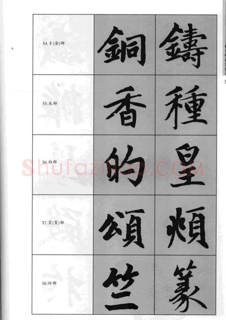 赵孟頫胆巴碑临写指南行楷字帖 | 软笔楷书字帖