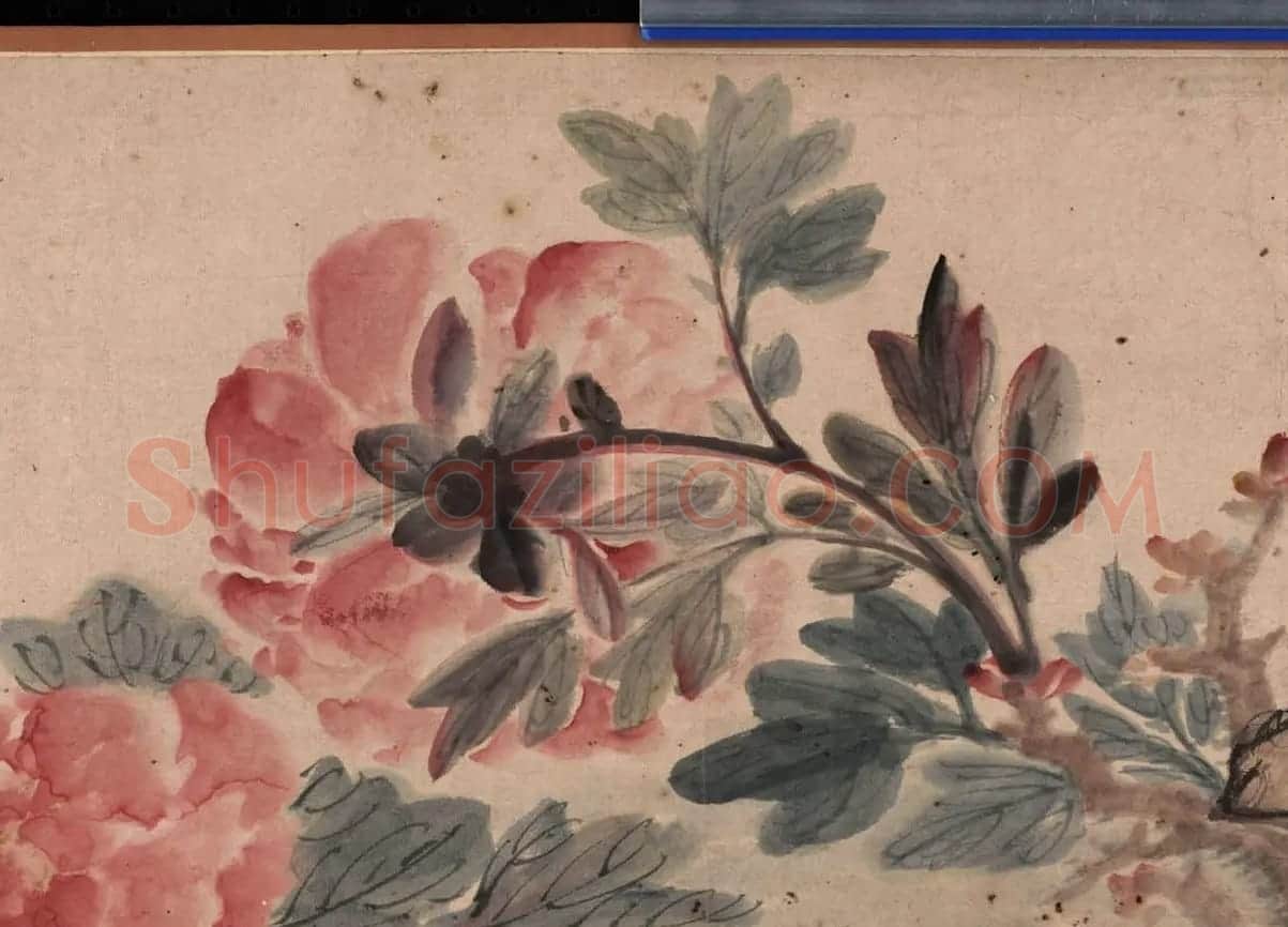 高凤翰书画精品《富贵清高图》 | 传世书法作品精选