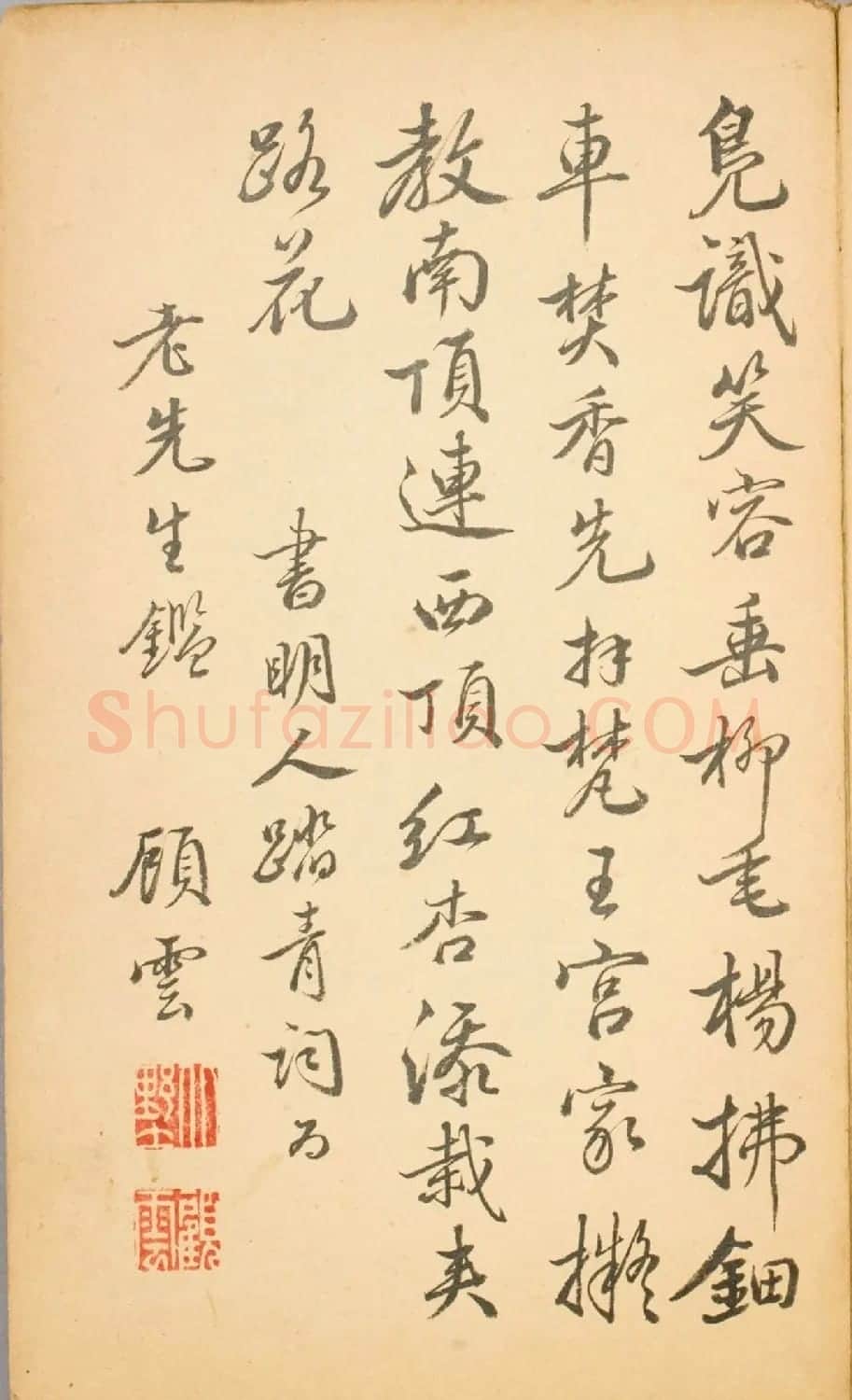 清代毛辉祖等11人书法册页 | 书法作品鉴赏