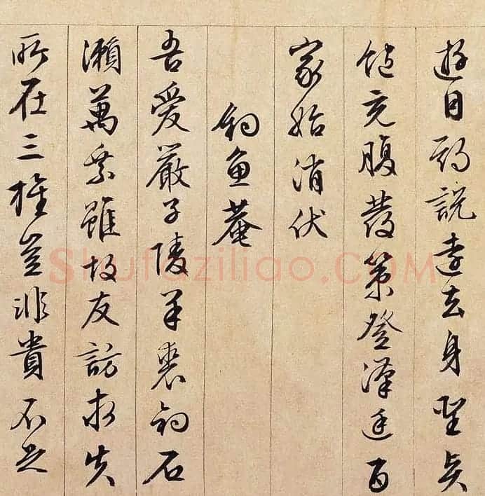 文徵明89岁行书长卷《独乐园图并书记》 | 书法长卷