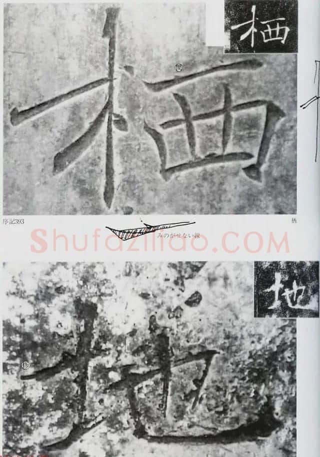 荒金大琳编著《褚遂良雁塔圣教序扩大观察记录》 | 毛笔楷书字帖