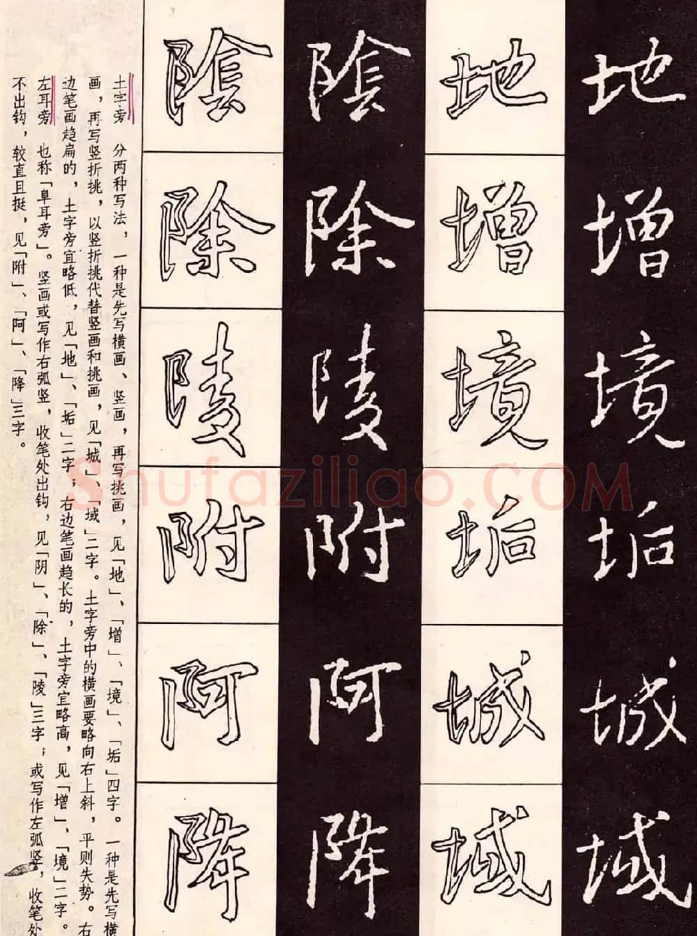 字帖分享:《王羲之圣教序及其笔法》 | 毛笔行书字帖