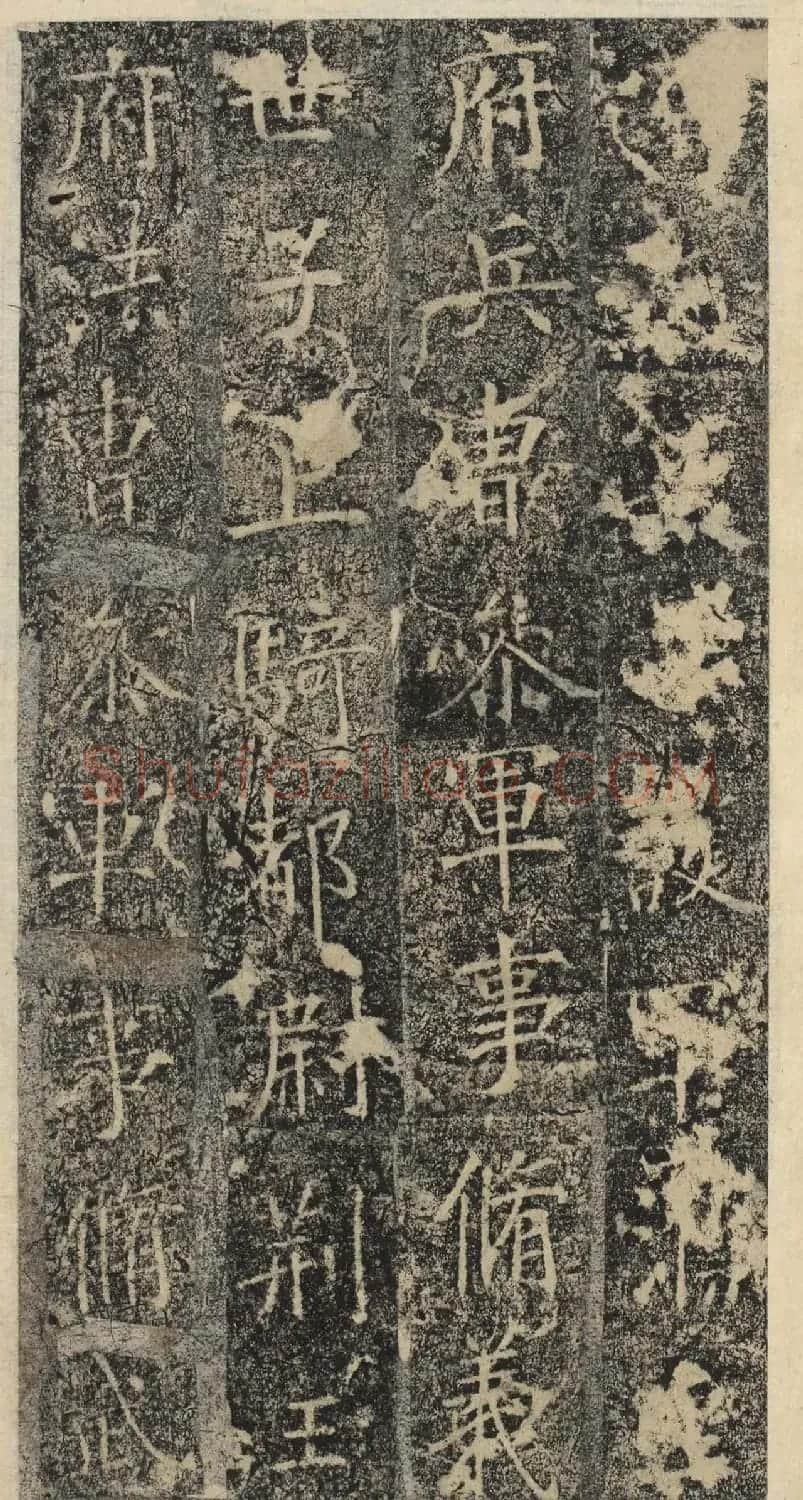 唐代褚遂良书《樊兴碑》精本 | 书法碑帖