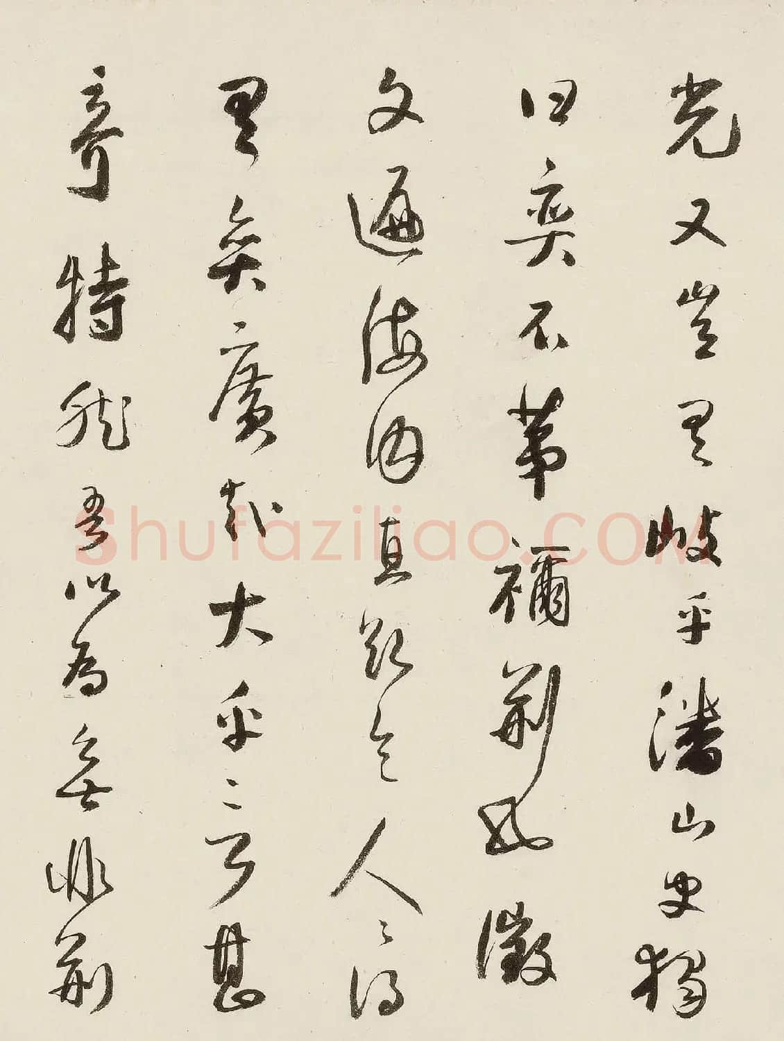 明代朱鹭行书手卷《奕园评》 | 毛笔书法作品