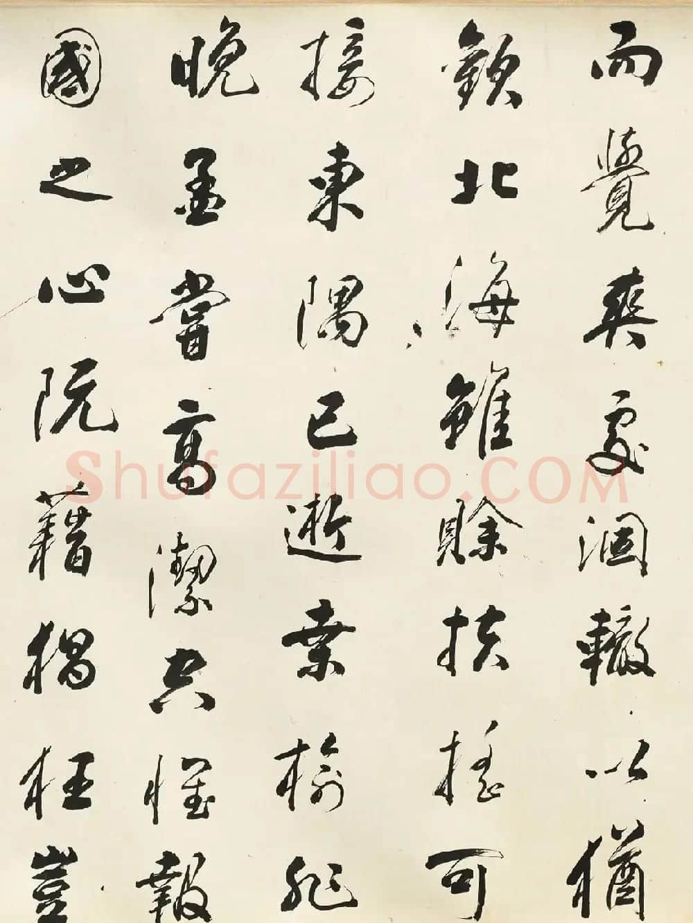 清代大书法家铁保行书《滕王阁序》 | 书法长卷