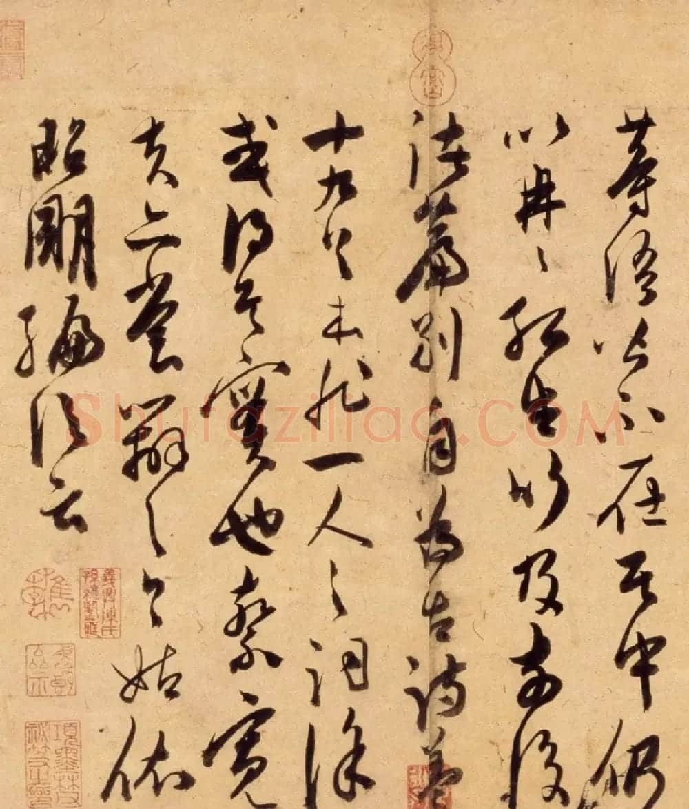 陈道复草书古诗十九首卷 | 书法长卷