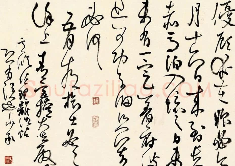 江苏书协副主席谢少承书法作品欣赏 | 软笔书法作品