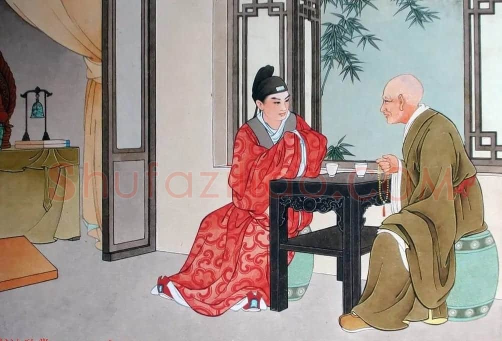 王叔晖绘画作品图册欣赏《西厢记》 | 传世书法作品赏析
