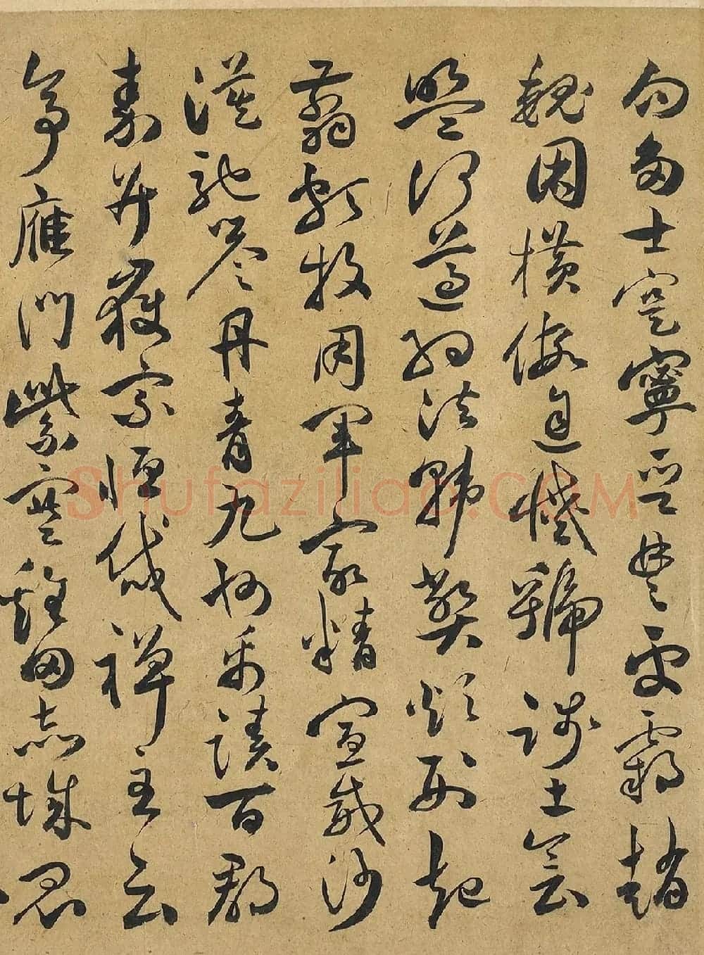 祝允明64岁草书千字文卷 | 书法长卷