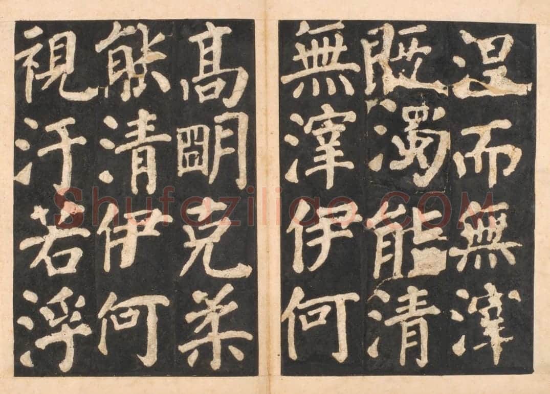 宋拓唐东方画赞碑 | 故宫铭刻类藏品