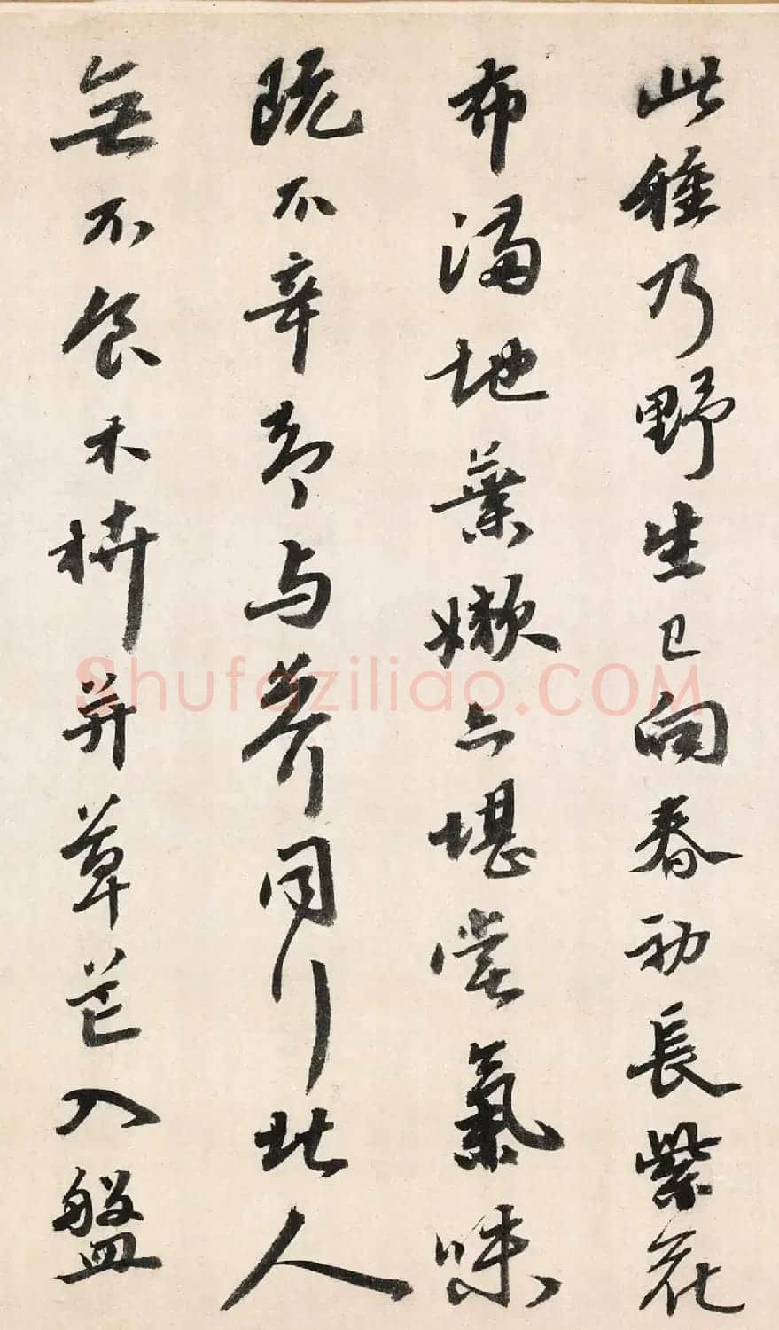 明代吴宽书法《记园中草木二十首》 | 书法名家作品欣赏