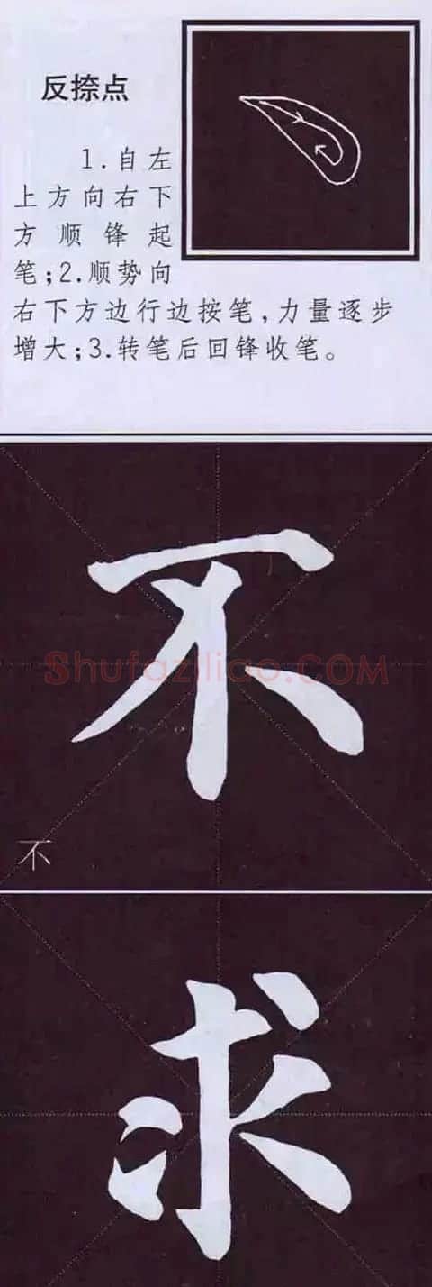 颜真卿楷书字帖《颜体字书法要诀》 | 软笔楷书字帖