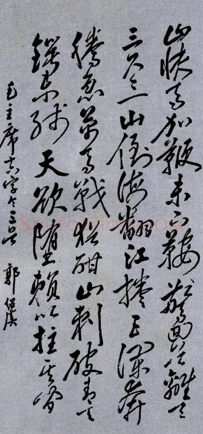 名家书法作品欣赏《毛主席诗词》第二辑 | 名家书法作品赏析