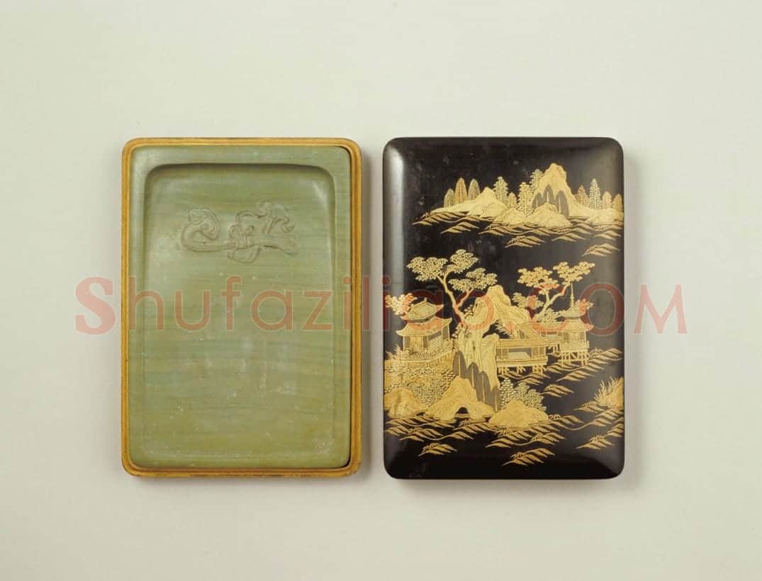 雍正款松花江石砚 | 故宫文房用品藏品