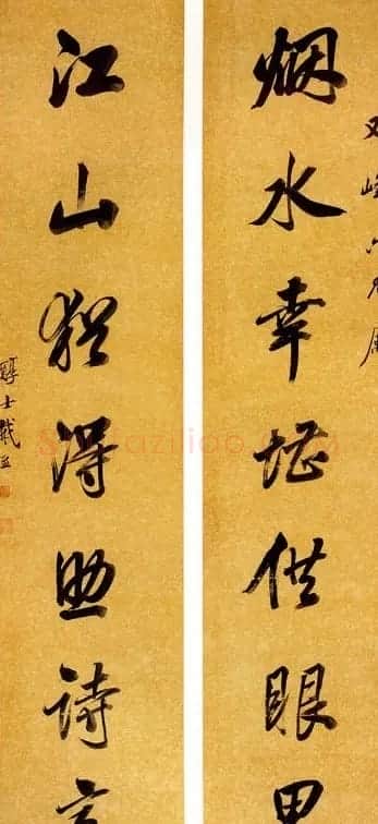 清代山水画大家戴熙书法墨迹欣赏 | 书法名家作品欣赏