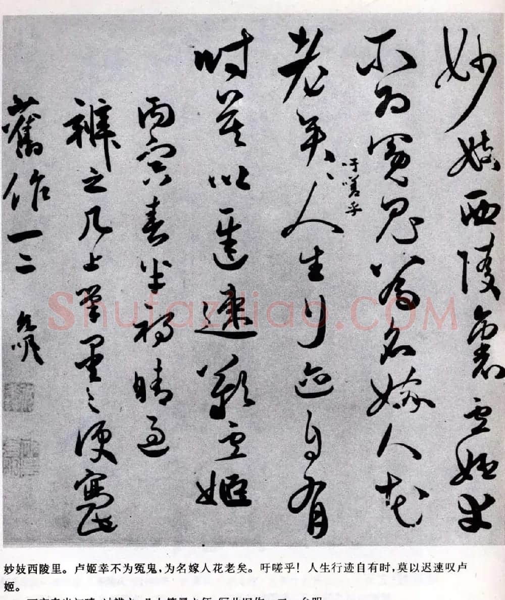 祝允明书法墨迹诗翰十卷北邙行卷等 | 名家书法作品精选