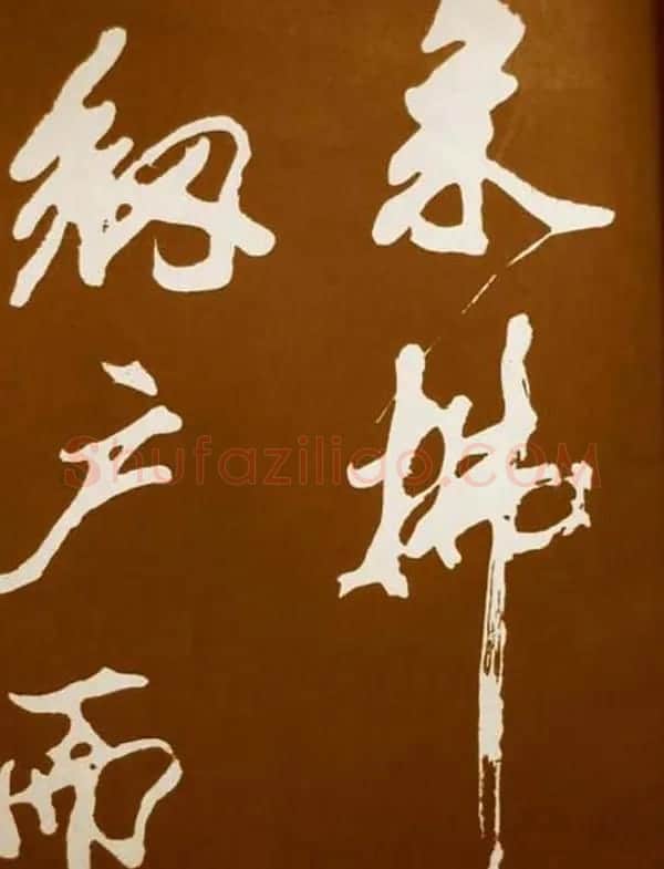 米芾书法欣赏梅花赋两种 | 毛笔书法作品