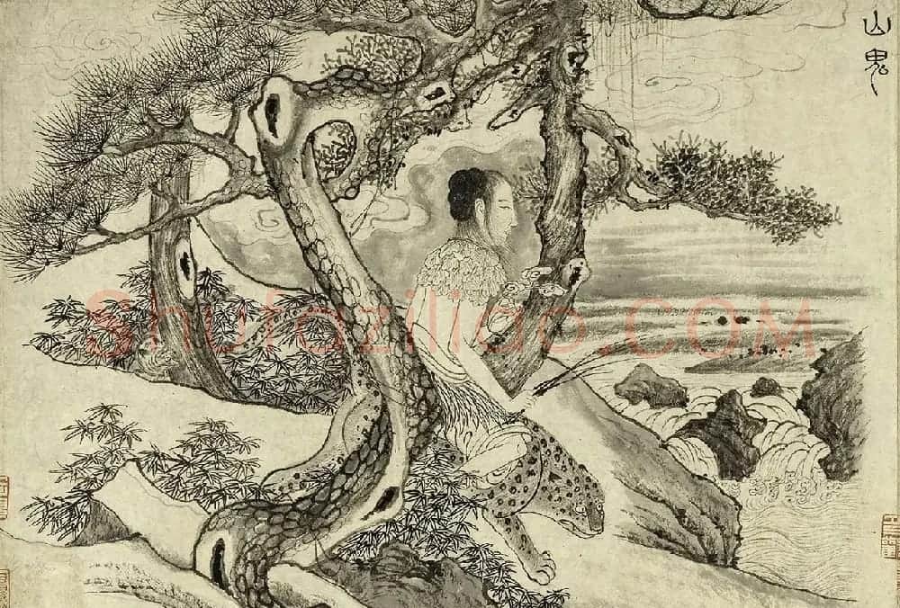 元代吴睿篆书词卷《张渥九歌图》 | 传世书法作品精选