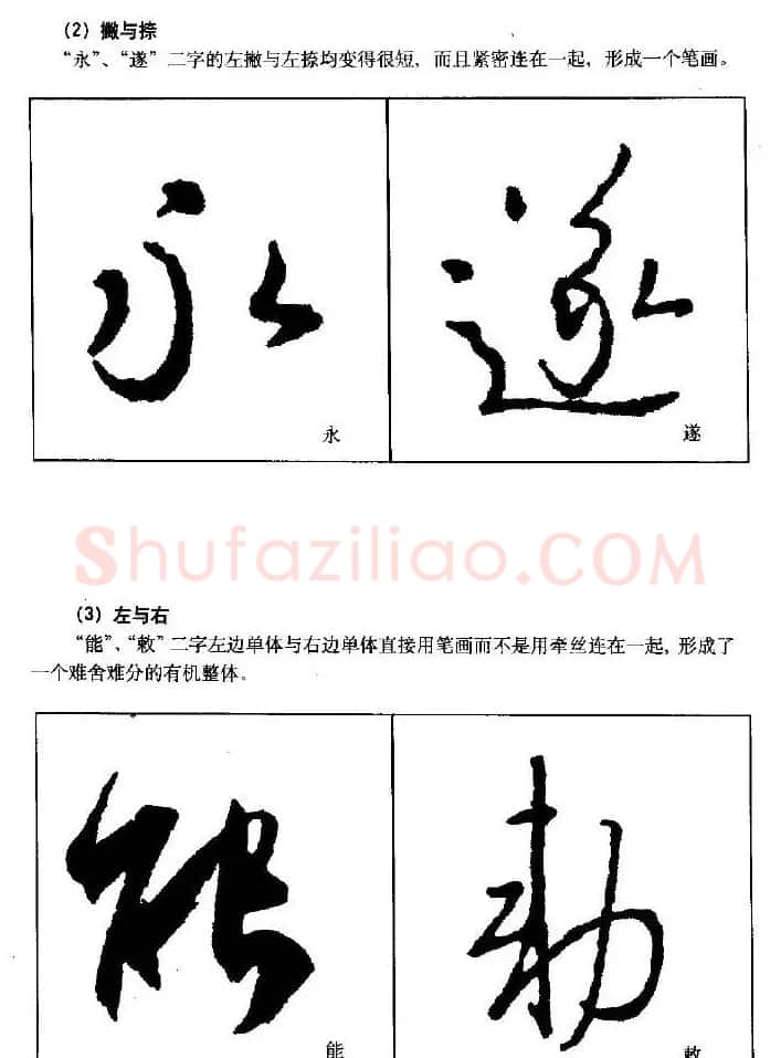 行书字帖下载《王羲之行书技法》 | 毛笔行书字帖