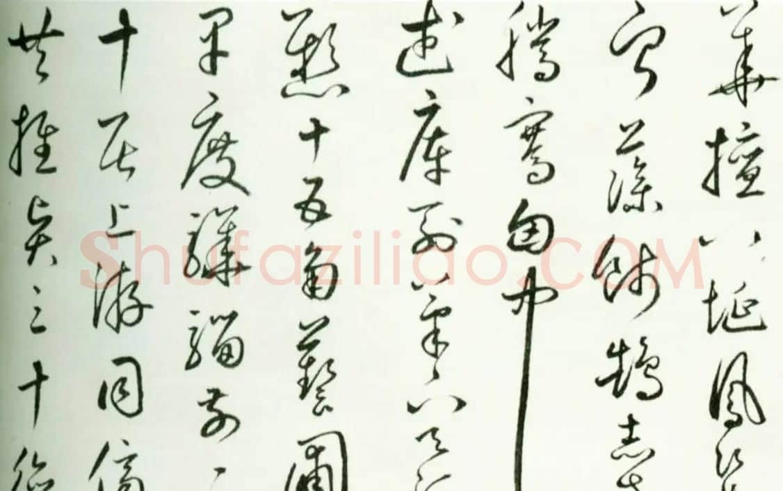 明代丰坊56岁草书赏析《自书诗》卷 | 书法长卷