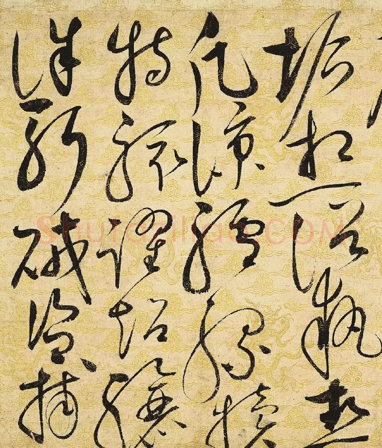 宋徽宗赵佶的草书代表作《千字文》 | 毛笔书法作品