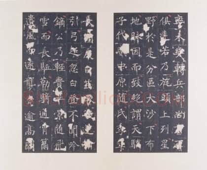 宋拓唐卫景武公李靖碑 | 故宫铭刻类藏品