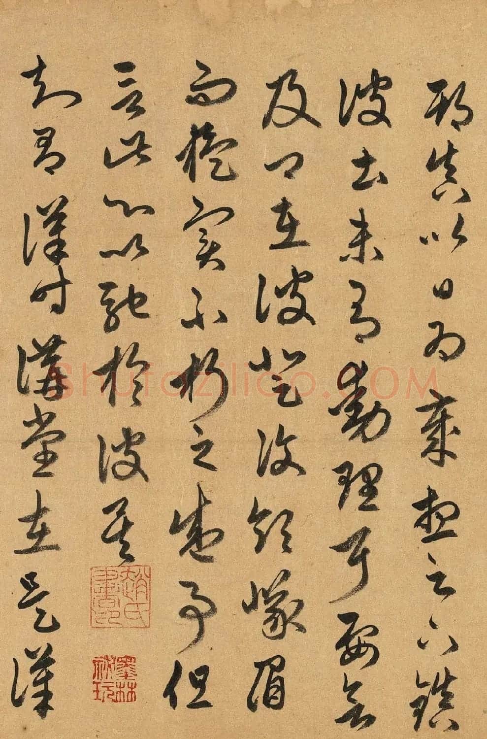 赵孟頫63岁草书《元赵文敏公临十七帖》 | 书法名家作品欣赏