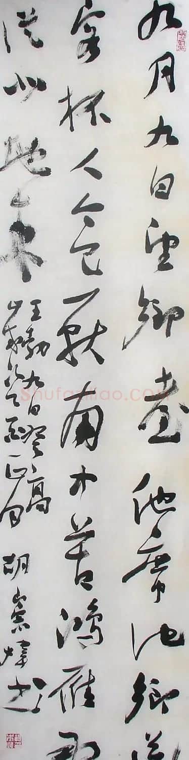 胡崇炜书法作品欣赏 | 书法作品鉴赏