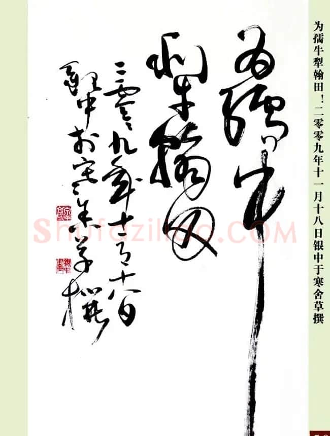 亢银中草书欣赏《翰墨感怀赋》册页 | 书法作品精选