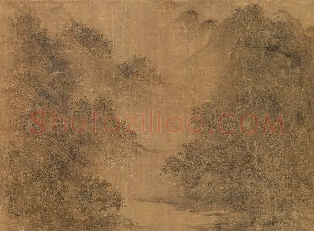 宋高宗书《毛诗小雅》马和之南有嘉鱼等六篇书画卷 | 传世书法作品精选