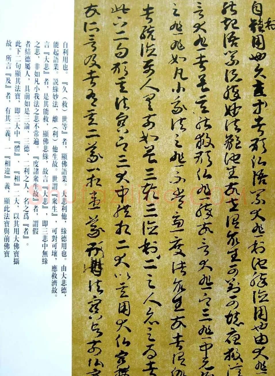 敦煌写经章草大乘起信论略述残卷 | 敦煌写经鉴赏