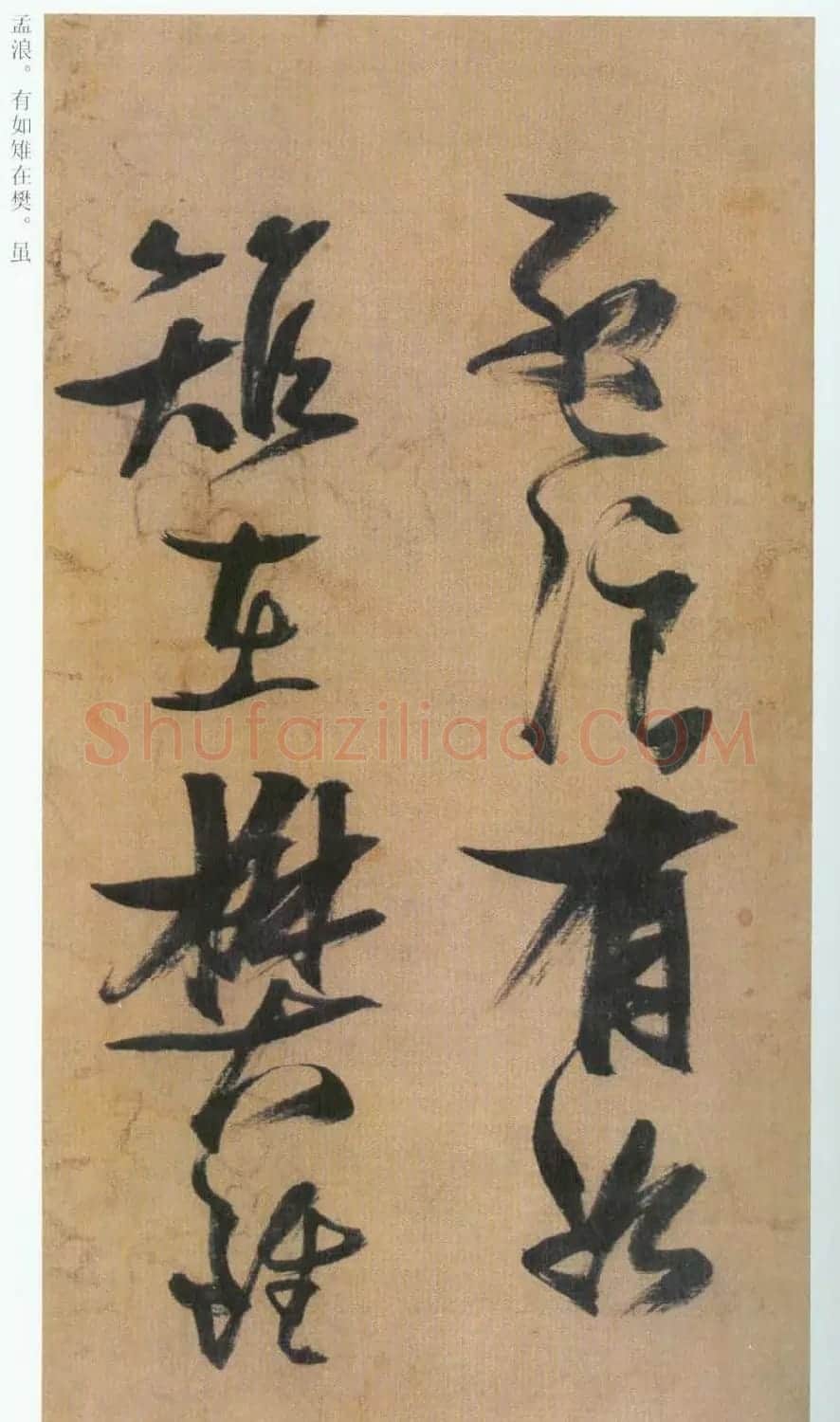 张瑞图草书欣赏《桃源洞口诗册》 | 书法名家作品欣赏